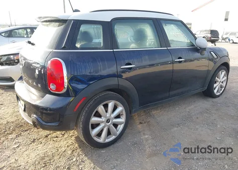 2015 Mini Countryman Cooper S из США, поврежденный, VIN WMWZC3C58FWT03568